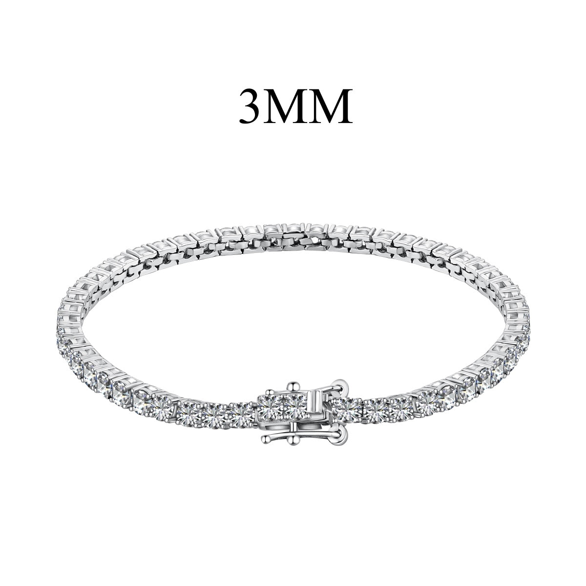 [Elite]Radiant Colorful Round Cut Party Bracelet