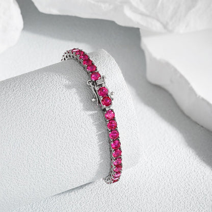 [Elite]Radiant Colorful Round Cut Party Bracelet