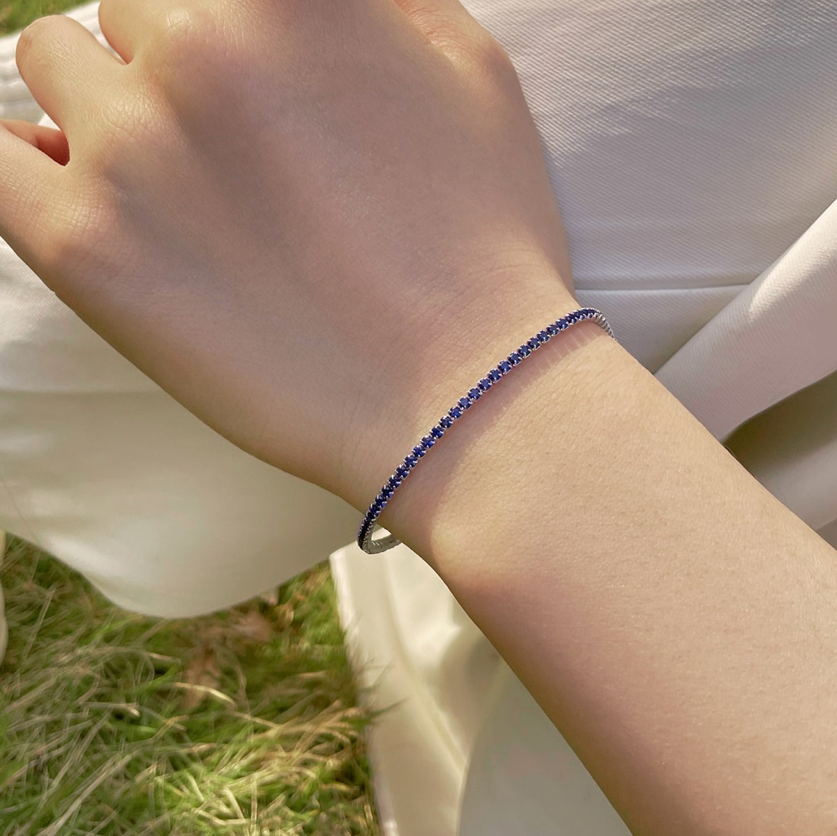 [Elite]Radiant Colorful Round Cut Party Bracelet