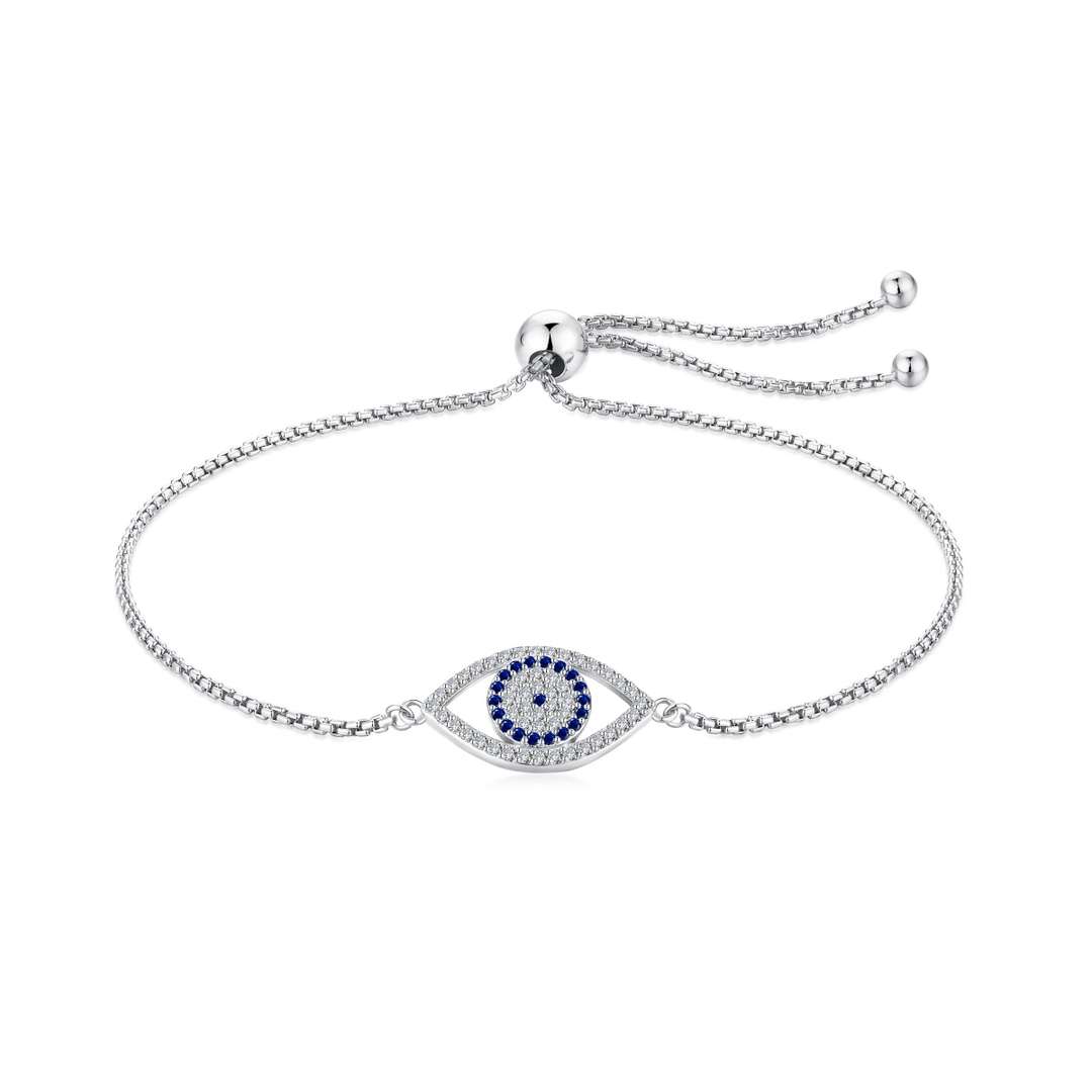 [Elite]Dazzling Eye Shape Necklace