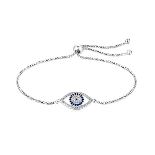 [Elite]Dazzling Eye Shape Necklace