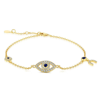 [Elite]Dainty Eye Shape Necklace