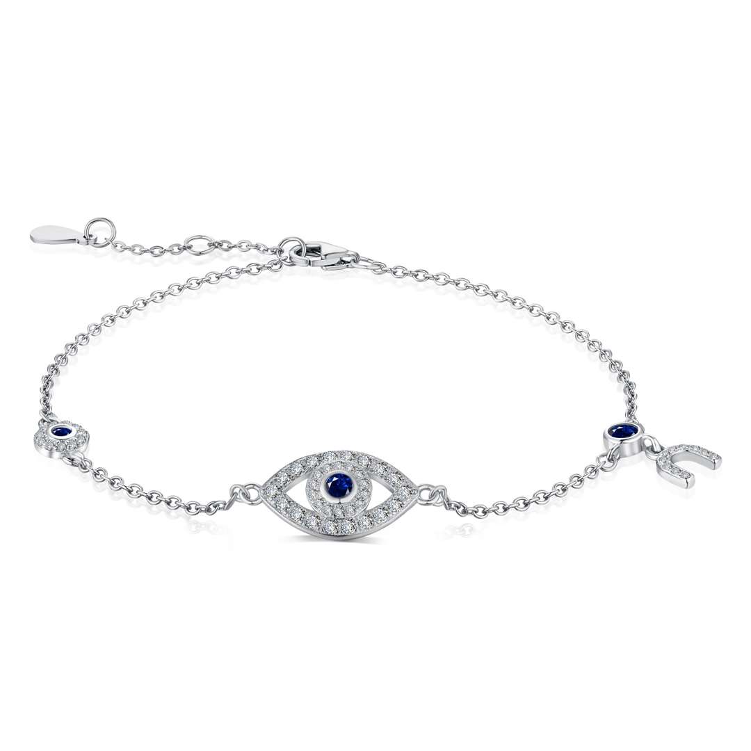 [Elite]Dainty Eye Shape Necklace