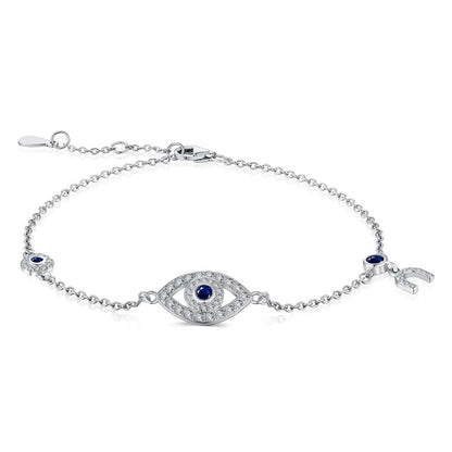[Elite]Dainty Eye Shape Necklace