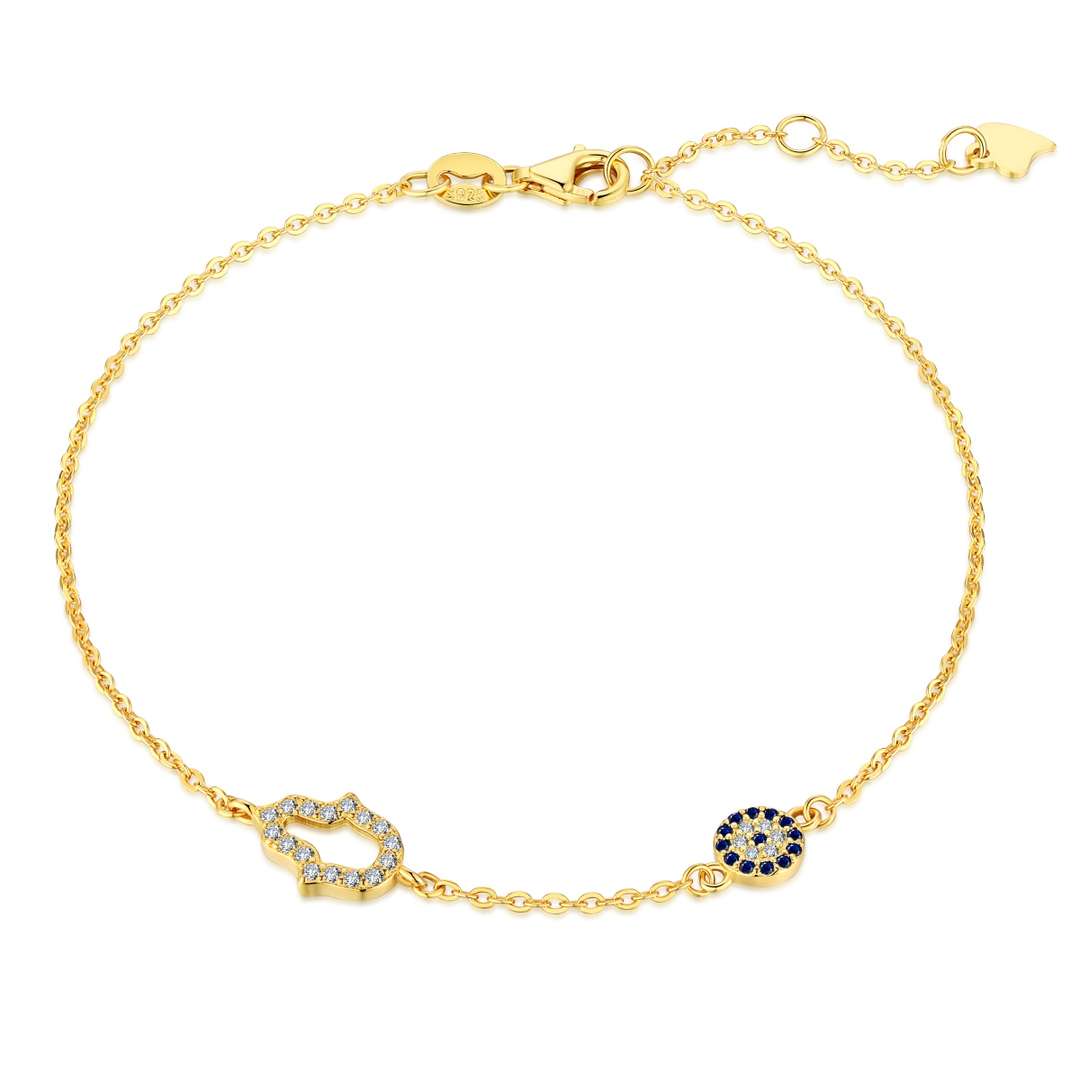 [Elite]Gost Shape & Round Shape Necklace