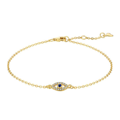 [Elite]Evil Eye Shape Necklace