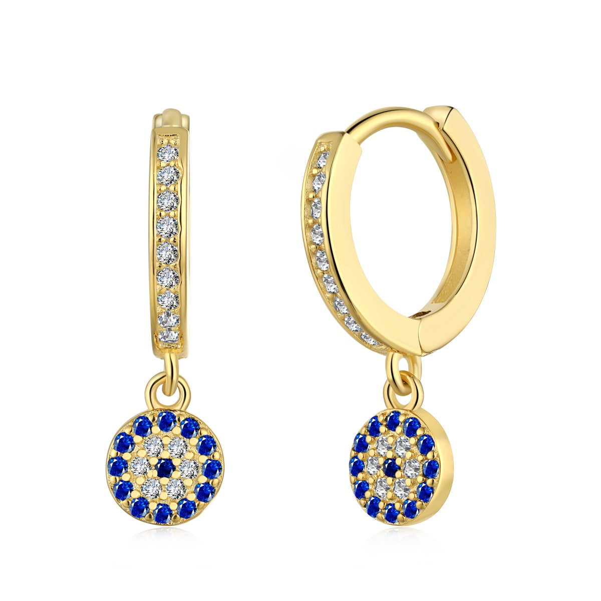 [Elite]Unique Devil Eye Earrings