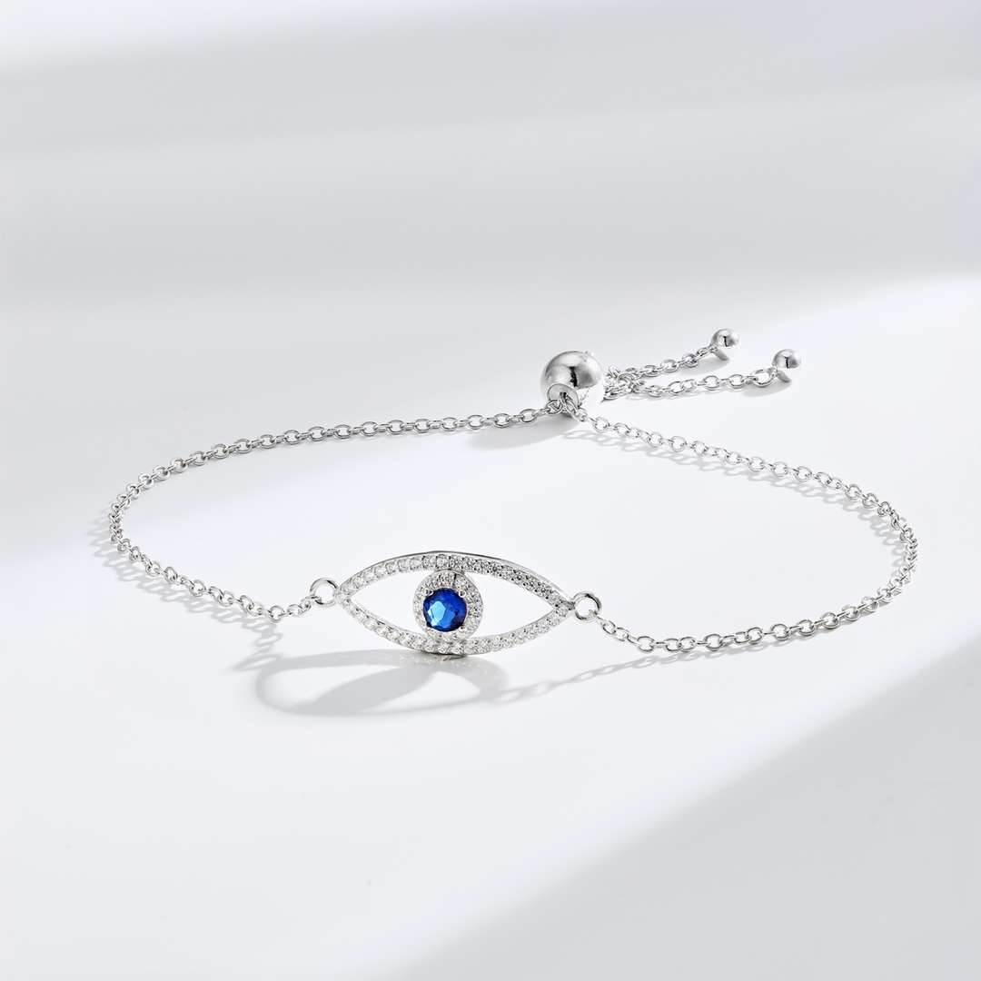 [Elite]Devil's Eye Hollow Design Bracelet