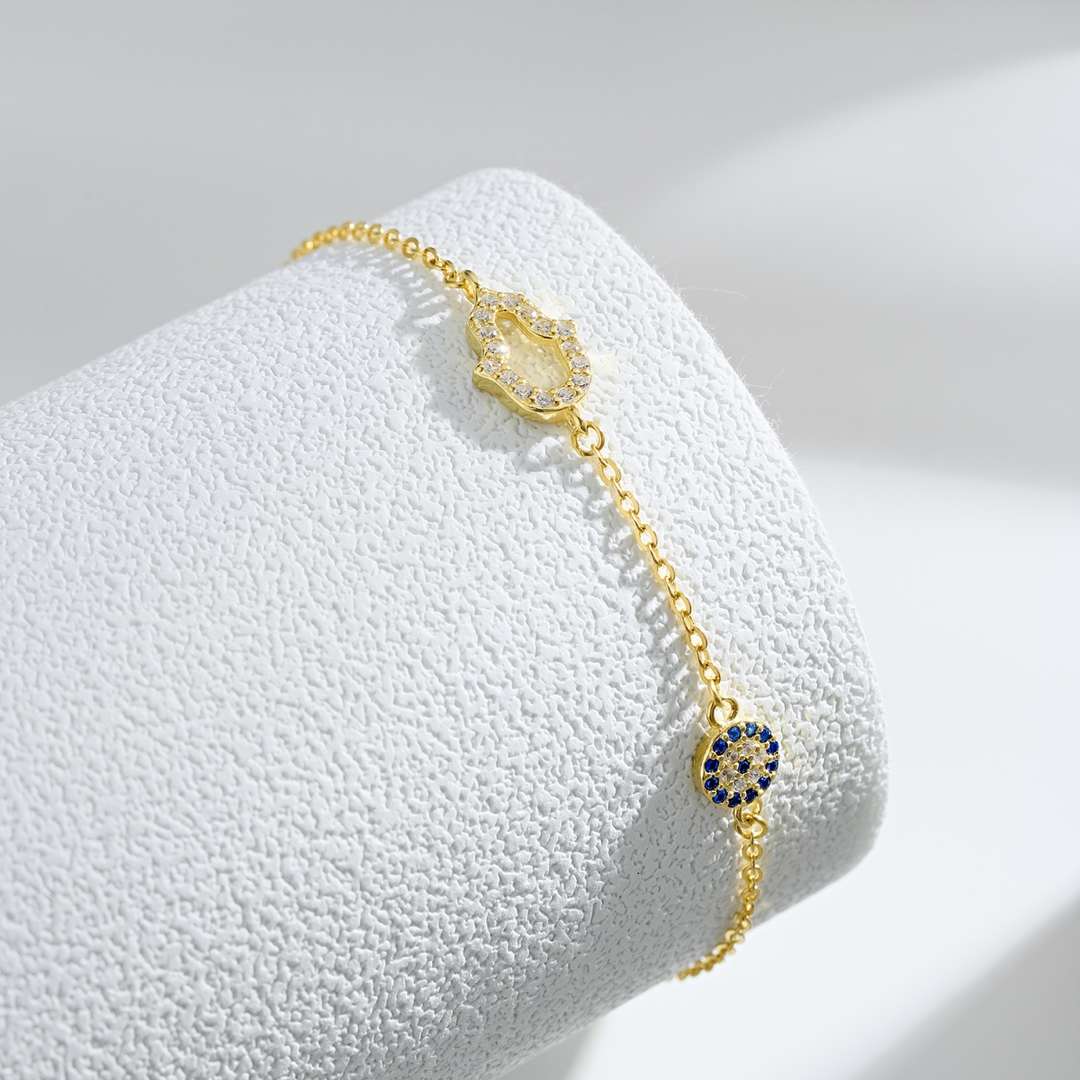 [Elite]Gost Shape & Round Shape Necklace