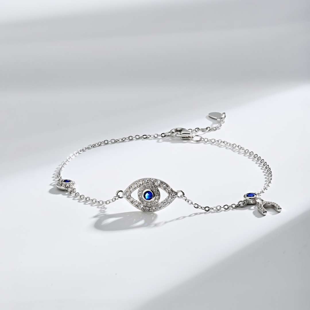 [Elite]Dainty Eye Shape Necklace