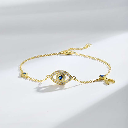 [Elite]Dainty Eye Shape Necklace