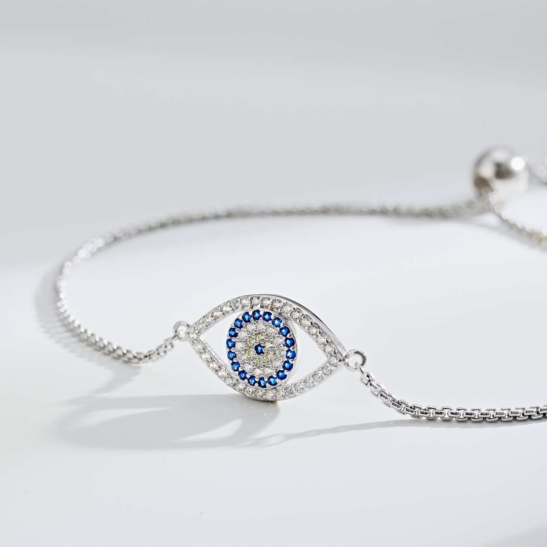 [Elite]Dazzling Eye Shape Necklace