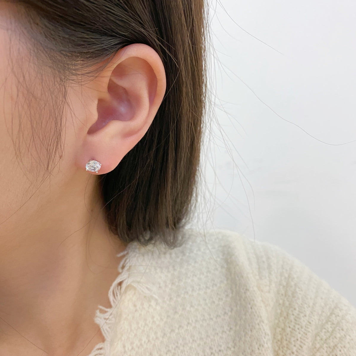 [Elite]Unique Round Shape Earrings