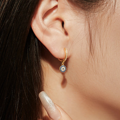 [Elite]Unique Devil Eye Earrings