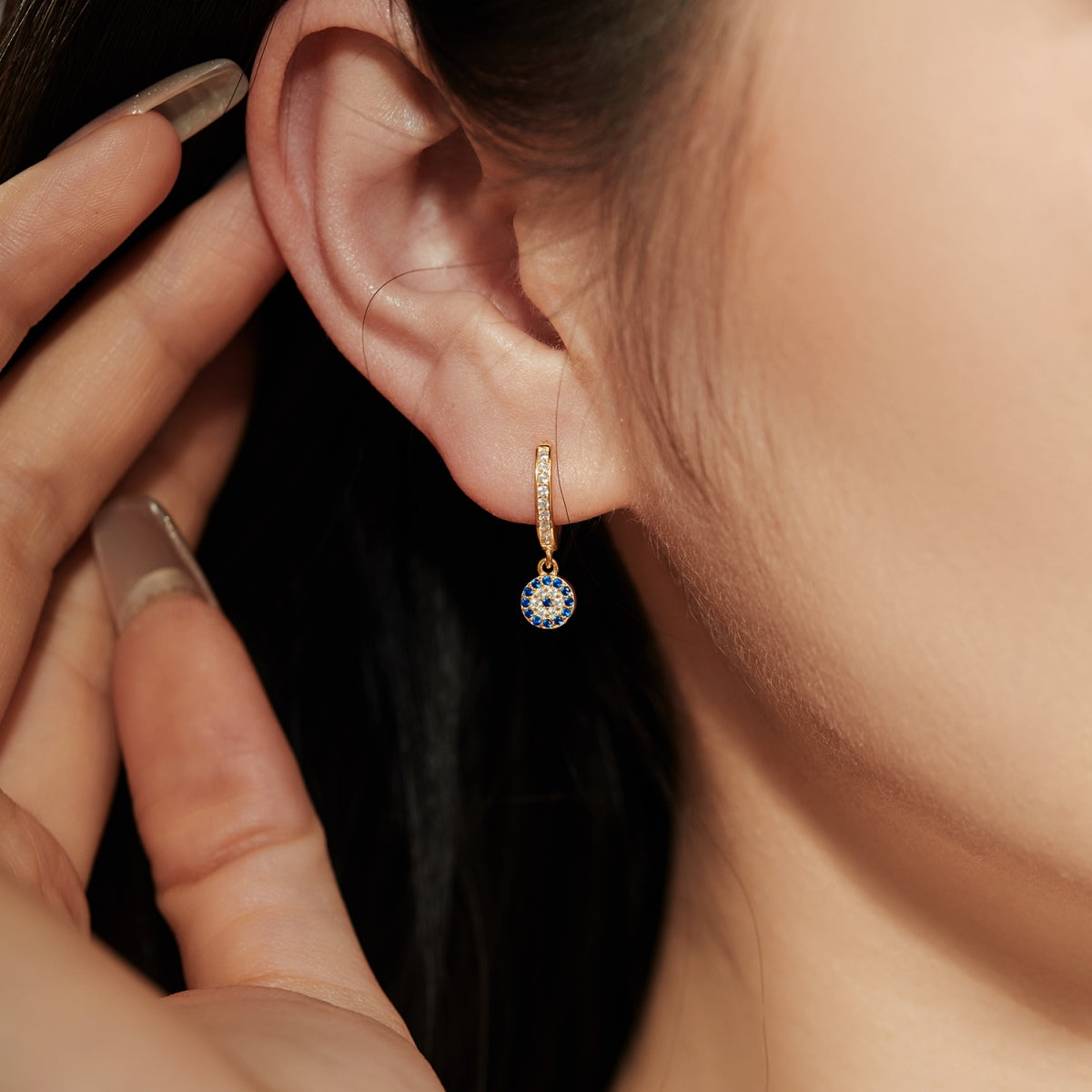 [Elite]Unique Devil Eye Earrings