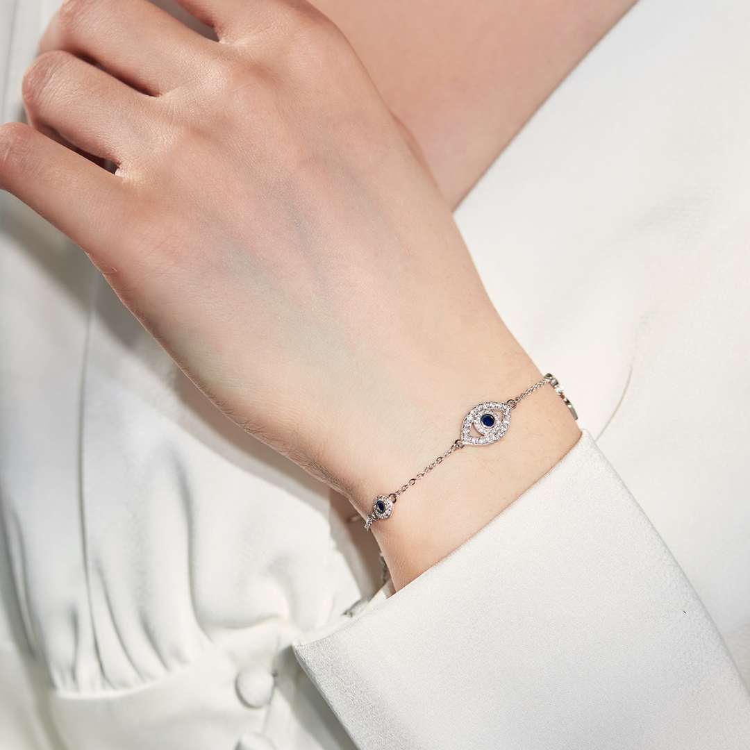 [Elite]Dainty Eye Shape Necklace