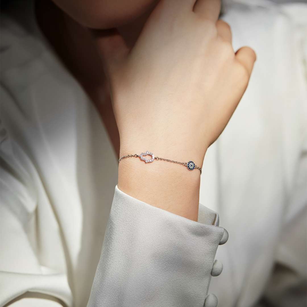 [Elite]Gost Shape & Round Shape Necklace