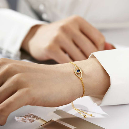 [Elite]Devil's Eye Hollow Design Bracelet