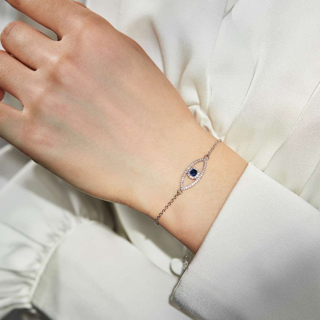 [Elite]Devil's Eye Hollow Design Bracelet