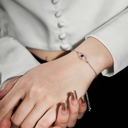 [Elite]Devil's Eye Hollow Design Bracelet