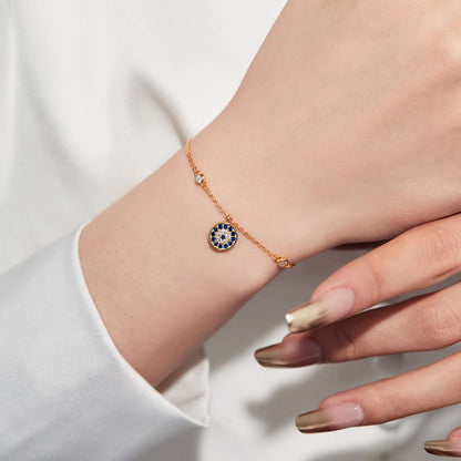 [Elite]Devil's Eye Round Shape Bracelet