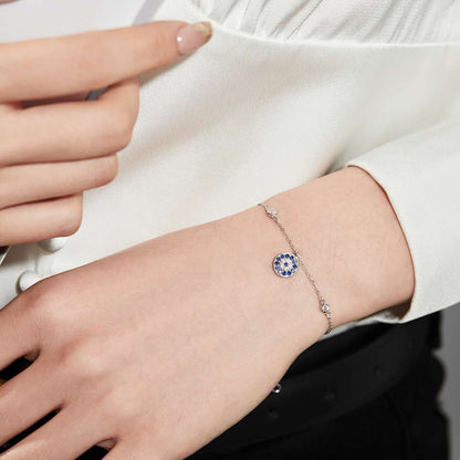 [Elite]Devil's Eye Round Shape Bracelet