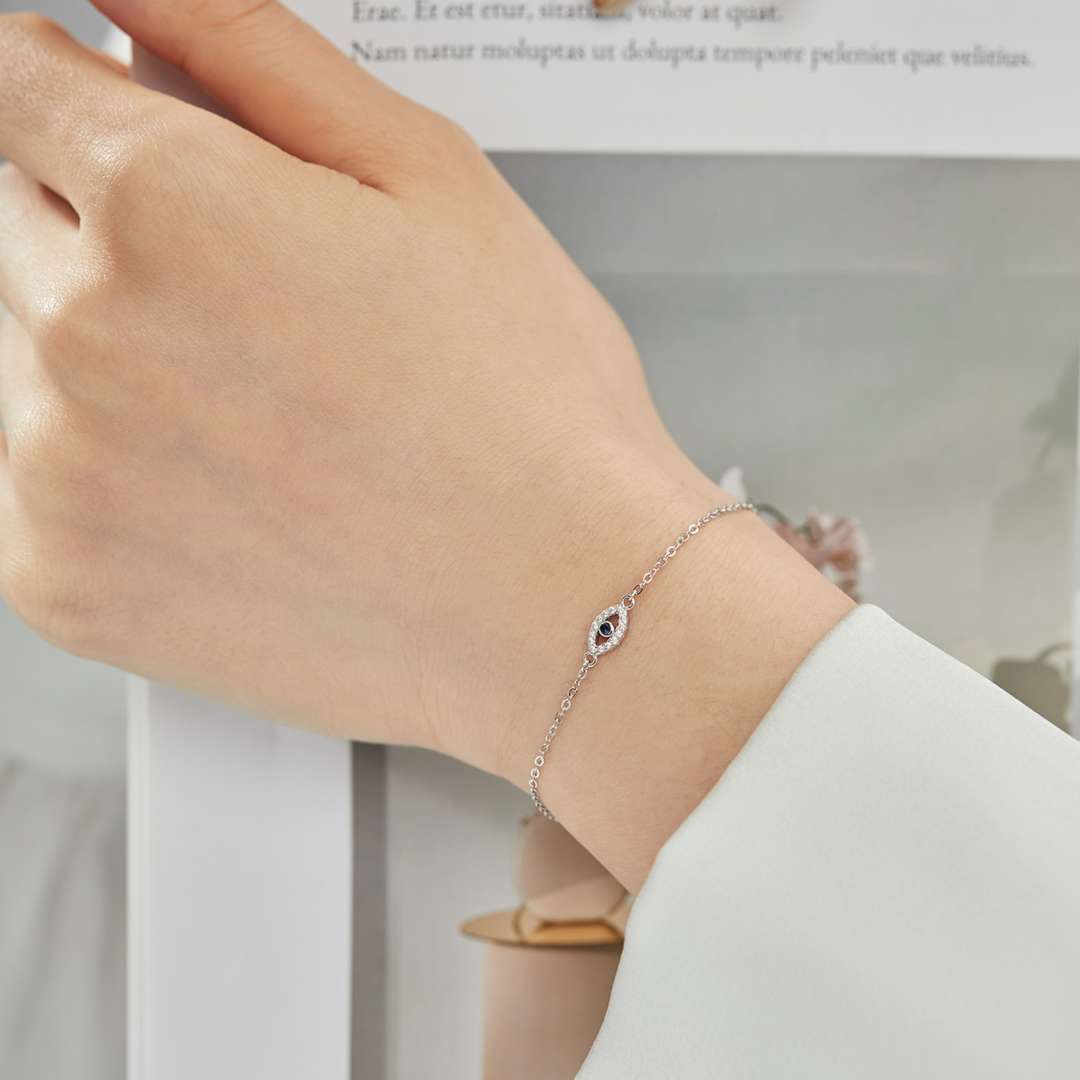 [Elite]Evil Eye Shape Necklace