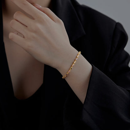 [Elite]Sparkling Exquisite Round Cut Party Bracelet
