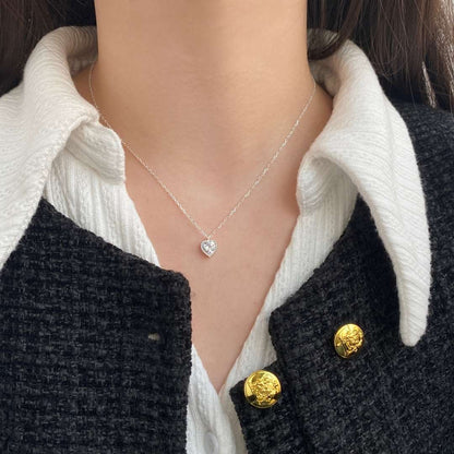 [Elite]Ornate Heart Shape Necklace
