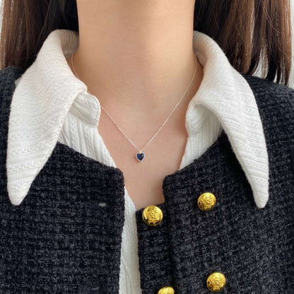 [Elite]Ornate Heart Shape Necklace