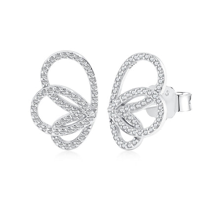 [Elite]Exquisite Butterfly Shape Earrings