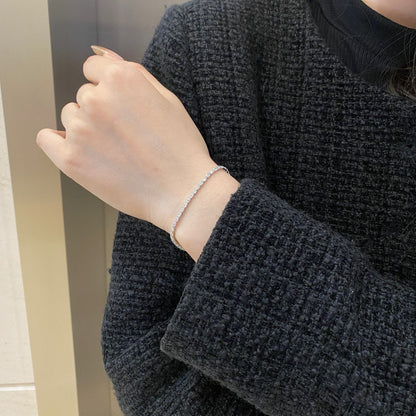 [Elite]Elegant Emerald Cut Daily Bracelet