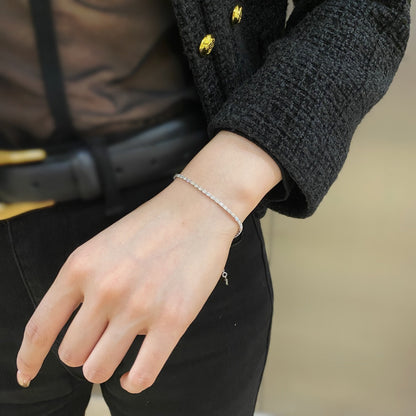 [Elite]Elegant Emerald Cut Daily Bracelet