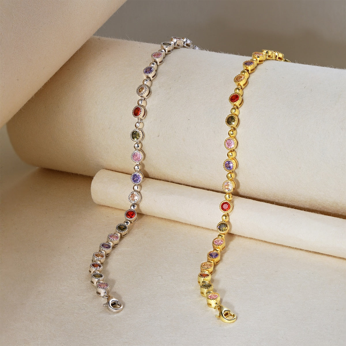 [Elite]Sparkling Exquisite Round Cut Party Bracelet
