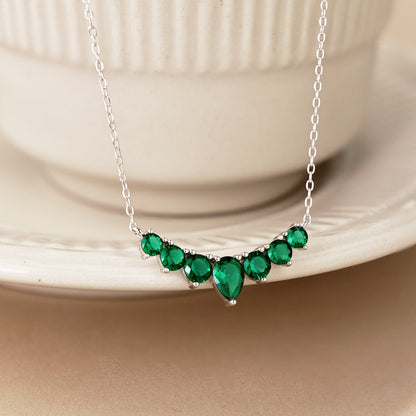 [Elite]Dainty Colorful Heart Necklace