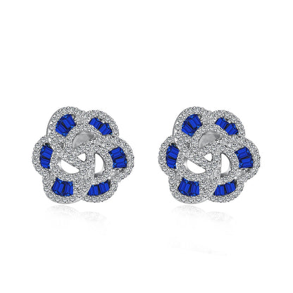 [Elite]Exquisite Flower Shape Daily Earrings