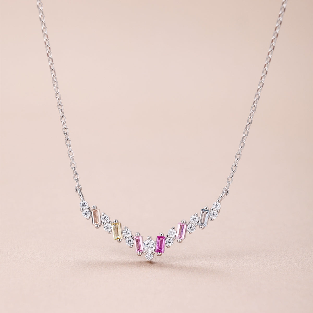 [Elite]Dazzling Rainbow Necklace