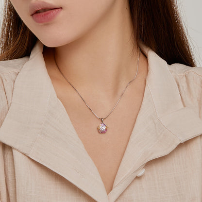 [Elite]Charming Flower Colorful Necklace