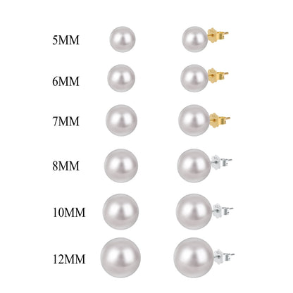 [Elite]Delicate Pearl Earrings