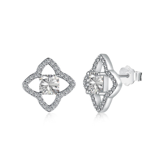 [Elite]Elegant Star Shape Princess Cut Daily Earrings