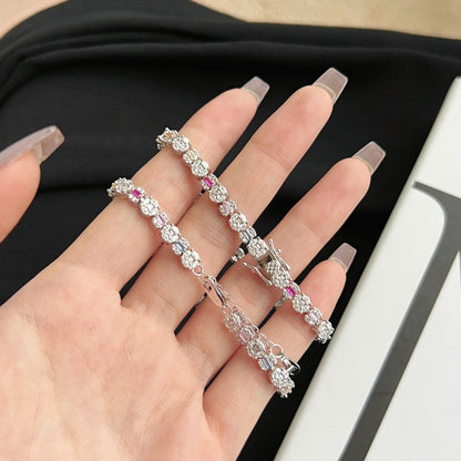 [Elite]Dazzling Radiant Multi Cut Daily Bracelet