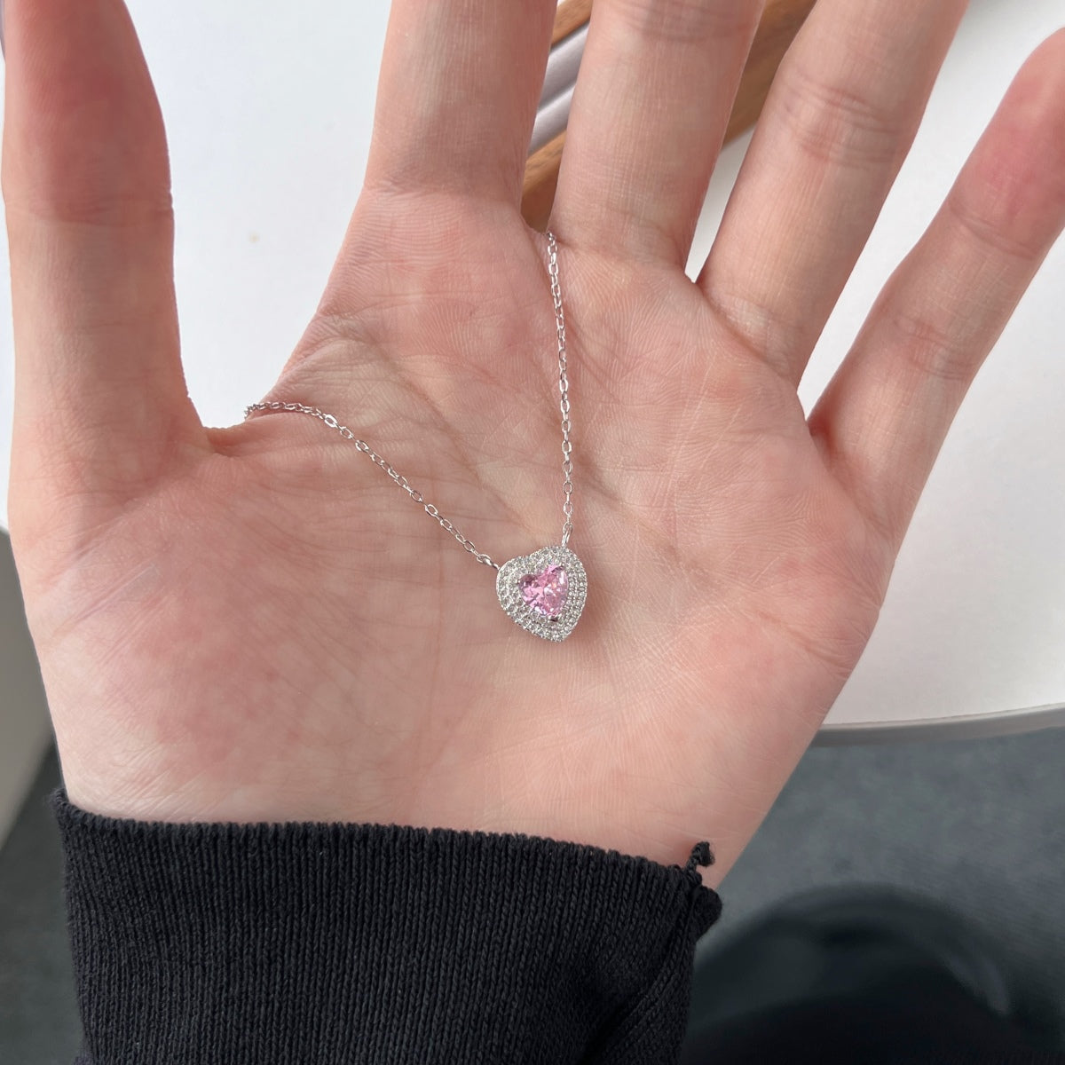 [Elite]Exquisite Heart Shape Necklace