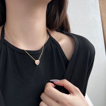 [Elite]Exquisite Heart Shape Necklace