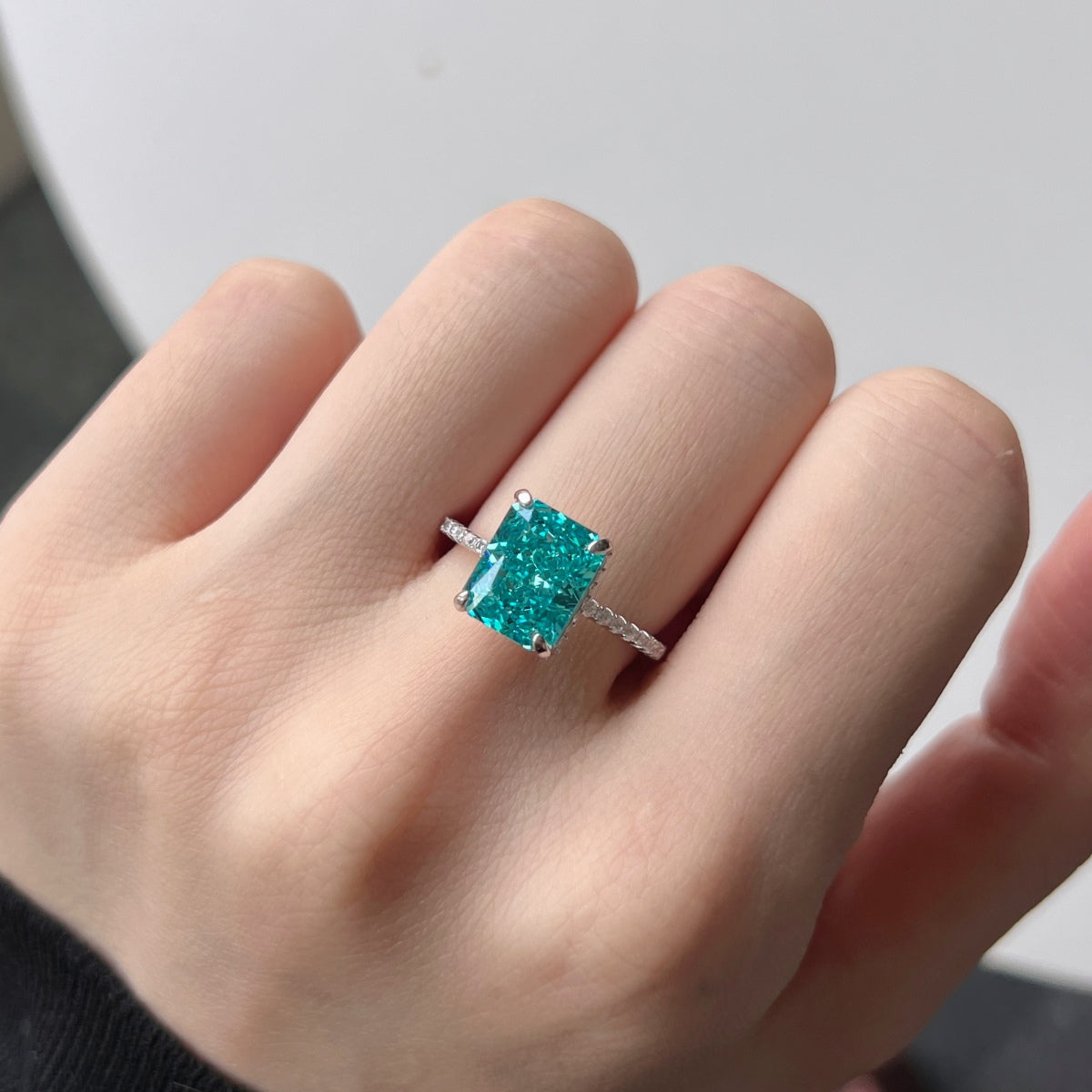 [Elite]4.0 Carat Luxurious Engagement Ring