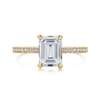 [Elite]2.0 Carat Scintillating Ornate Radiant Cut Party Ring