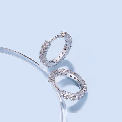 [Elite]Radiant Colorful Round Cut Earrings