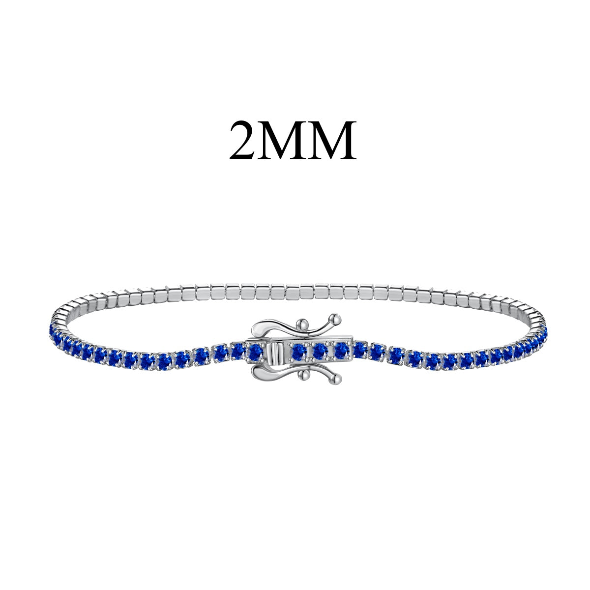[Elite]Radiant Colorful Round Cut Party Bracelet