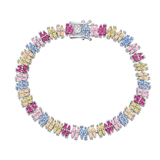 [Elite]Sparkling Exquisite Multi Cut Party Bracelet