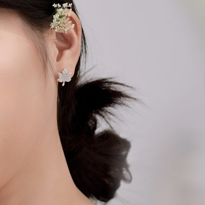 [Elite]Exquisite Maple Leaf Design Earrings