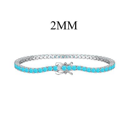 [Elite]Dazzling Exquisite Round Cut Daily Bracelet